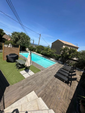 Appartement Arencetu II vue mer avec piscine